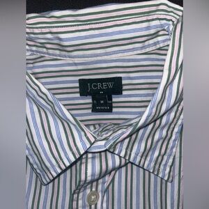J.CREW striped button down